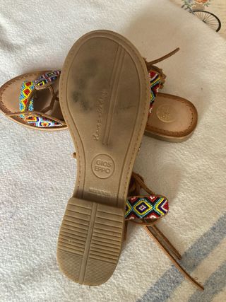 Lote botines mujer negros y marrones 25€ lote