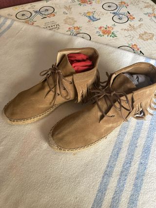 Lote botines mujer negros y marrones 25€ lote