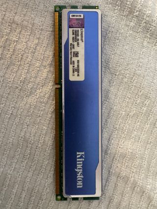 Memoria RAM HyperX 8GB