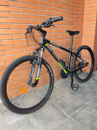 Bicicleta Rockrider ST 500 6 20 Niños