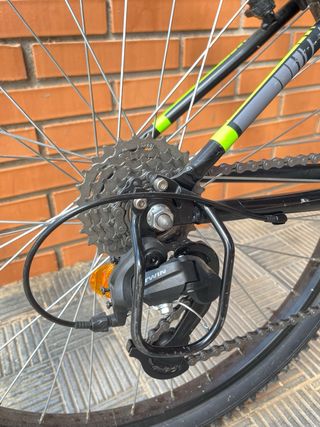 Bicicleta Rockrider ST 500 6 20 Niños
