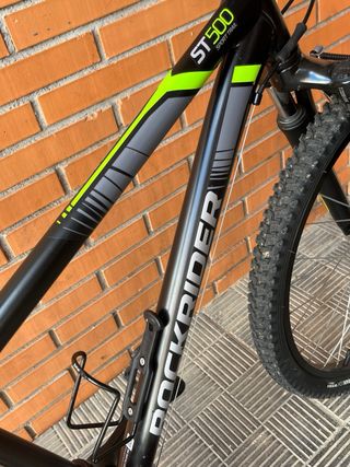 Bicicleta Rockrider ST 500 6 20 Niños