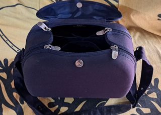 Neceser/bolso rígido Babybjörn negro