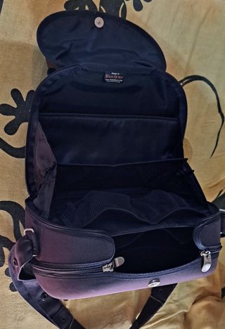 Neceser/bolso rígido Babybjörn negro