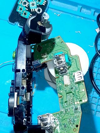 Reparación de joysticks Xbox