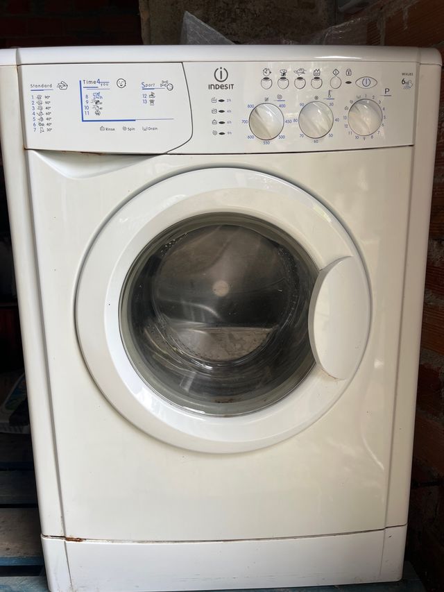 Lavadora Indesit 6kg