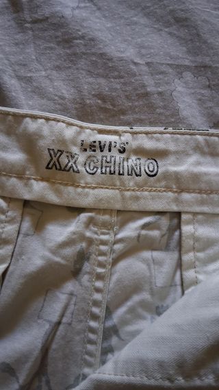 Pantaloni Levi's XX Chino Uomo Beige