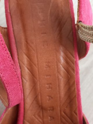 Sandalias Chie Mihara Rosa