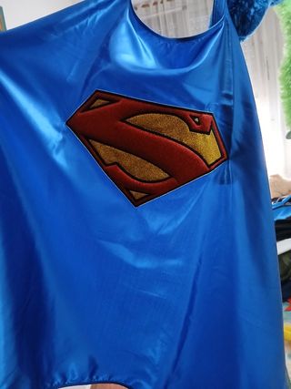 Capa de Superman azul