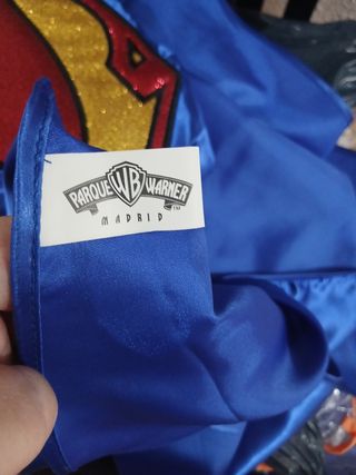 Capa de Superman azul