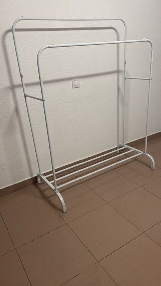 Burro doble para ropa blanco