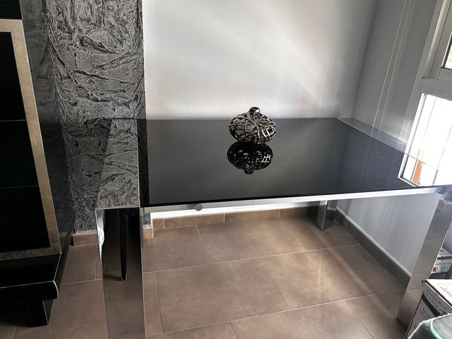 Composición comedor moderna