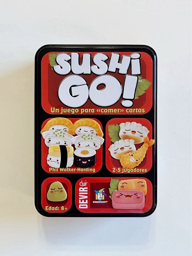 Juego de cartas Sushi Go!