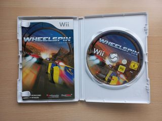 Wheelspin Wii