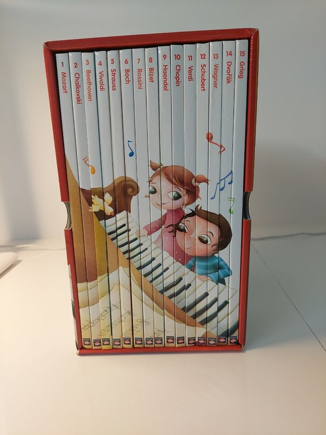 Grandes compositores infantil