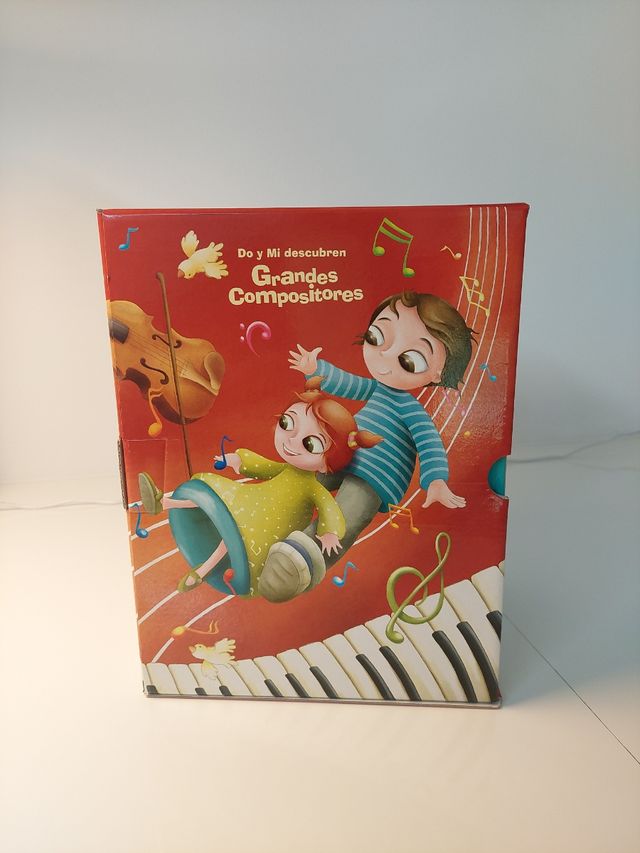 Grandes compositores infantil