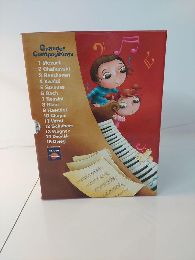 Grandes compositores infantil