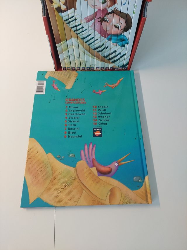 Grandes compositores infantil