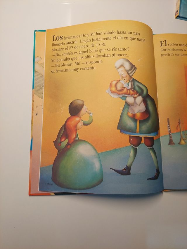 Grandes compositores infantil