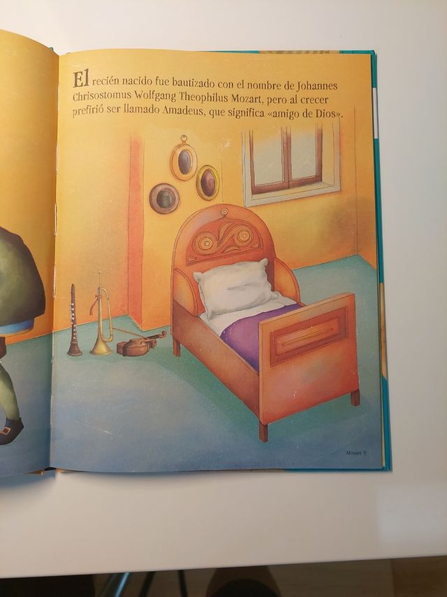 Grandes compositores infantil