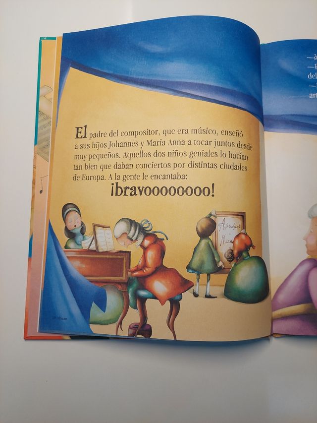 Grandes compositores infantil