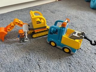 3 pack LEGOS Nave Espacial,Tractores yBarco Mickey