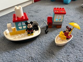 3 pack LEGOS Nave Espacial,Tractores yBarco Mickey