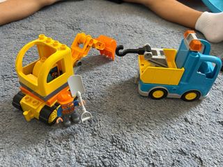 3 pack LEGOS Nave Espacial,Tractores yBarco Mickey