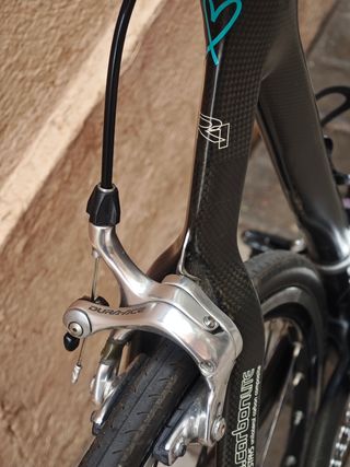 Bicicleta de carretera carbono