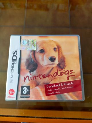 Nintendogs: Dachshund & Friends Nintendo DS
