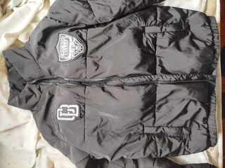 Chaqueta Chicago Bulls Negra