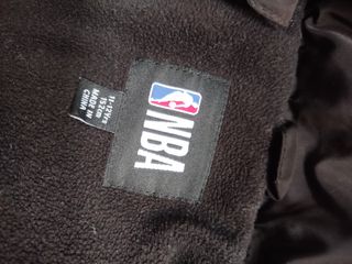 Chaqueta Chicago Bulls Negra