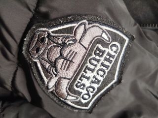 Chaqueta Chicago Bulls Negra
