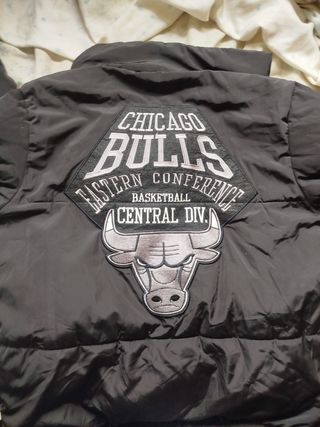 Chaqueta Chicago Bulls Negra