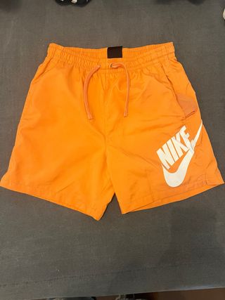 Bañador Nike Naranja Talla M