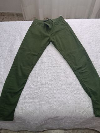Pantalones verdes
