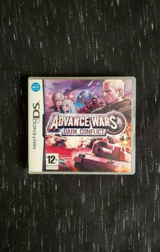 Advance Wars: Dark Conflict Nintendo DS