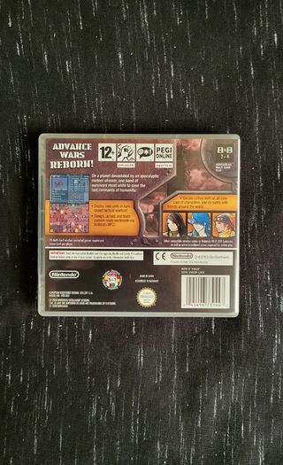 Advance Wars: Dark Conflict Nintendo DS
