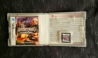 Advance Wars: Dark Conflict Nintendo DS