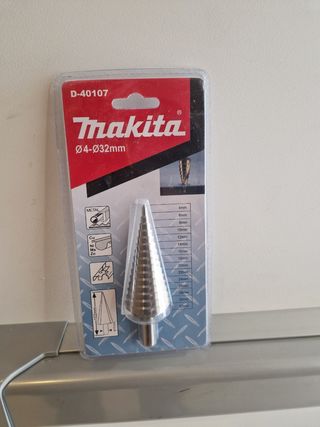 Broca Escalonada Makita 4 a 32mm