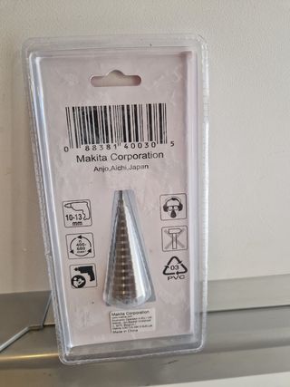 Broca Escalonada Makita 4 a 32mm