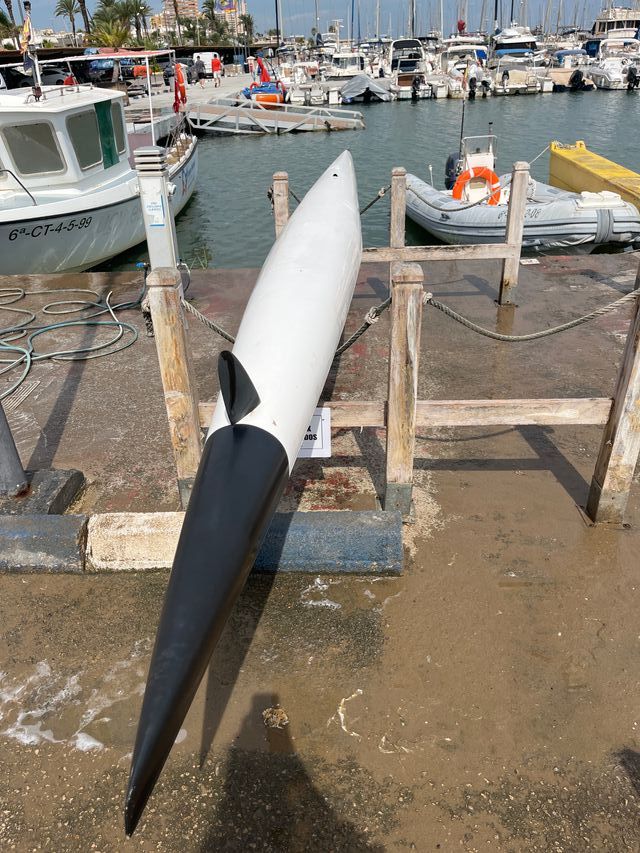 Kayak de mar surfski Mazu Pro Elite