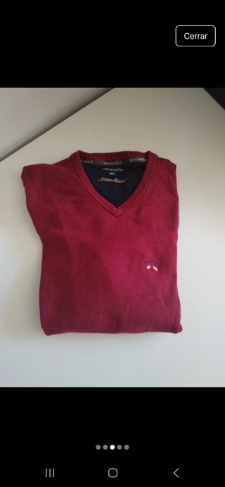 Jersey Spagnolo Rojo