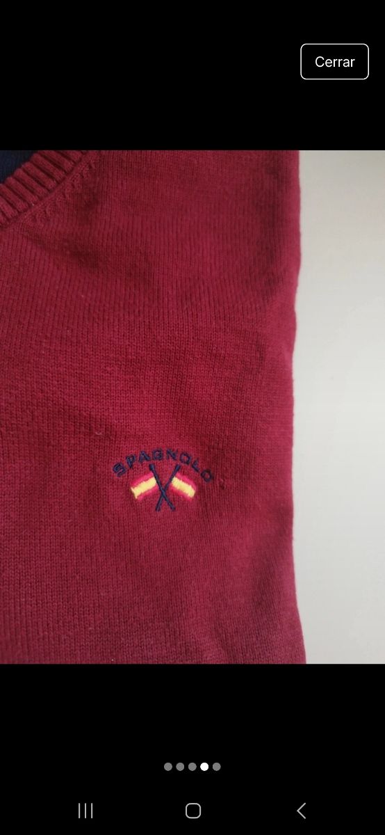 Jersey Spagnolo Rojo