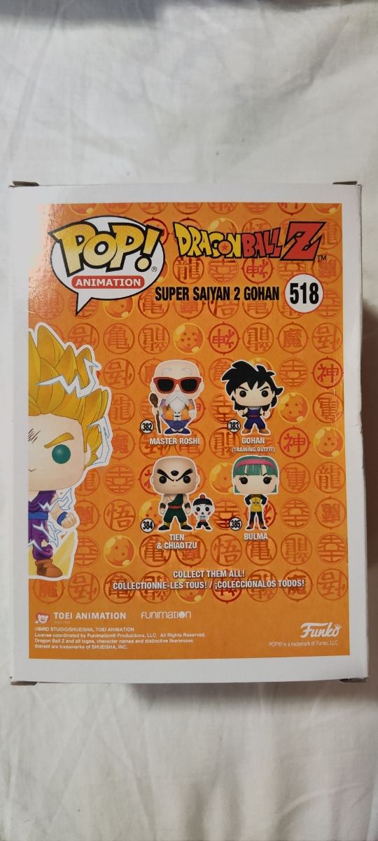 Funko Pop! Dragon Ball Z 518 Gohan