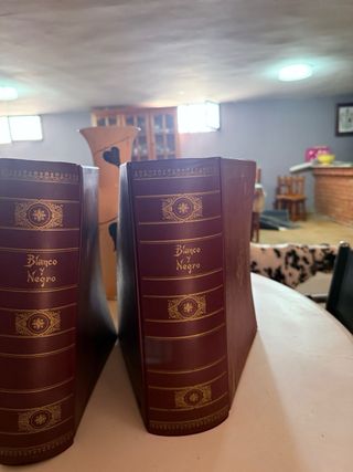 Tomos ABC Blanco y Negro