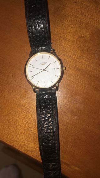 Reloj Longines Piel Original