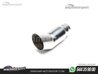 COLA DE ESCAPE REDONDA DTM BORDE FINO 86MM