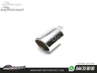COLA DE ESCAPE OVALADA 85x95MM