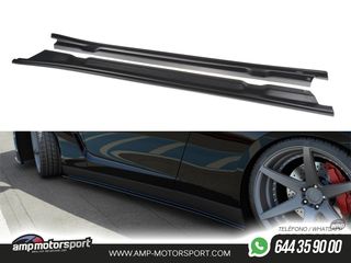 AÑADIDOS LATERALES PARA NISSAN GT-R COUPE R35 2007-2010